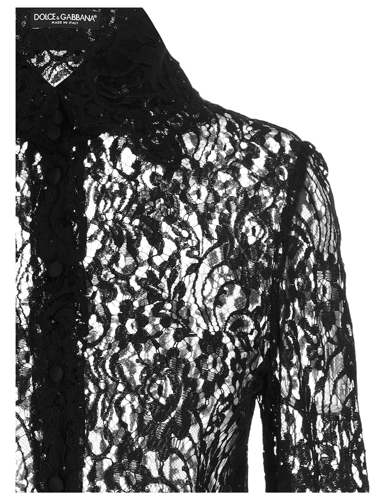 Dolce &amp; Gabbana Dolce &amp; Gabbana Lace Shirt