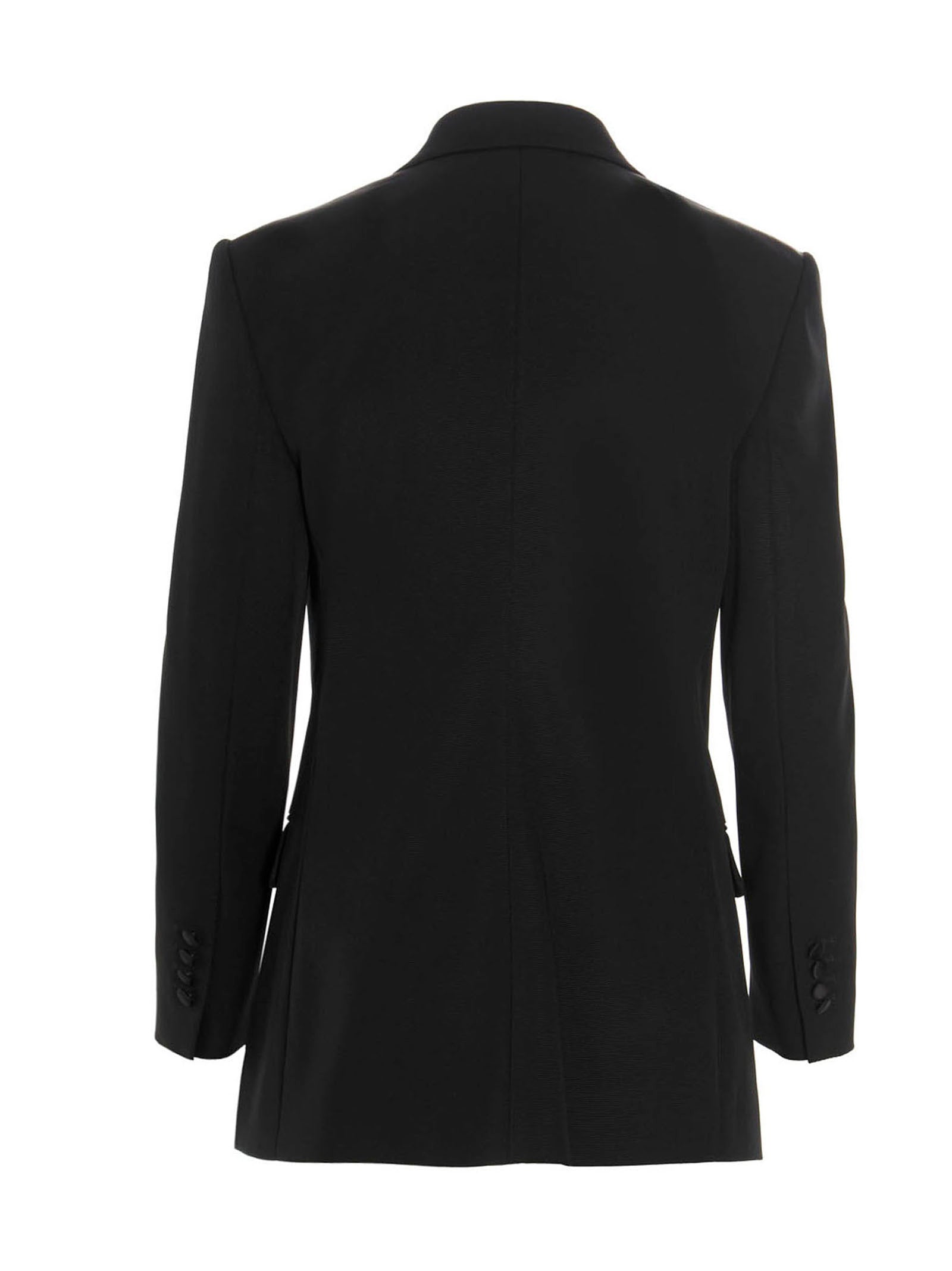 Dolce &amp; Gabbana Dolce &amp; Gabbana Padded Shoulders Double-breasted Blazer Jacket