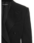 Dolce & Gabbana Dolce & Gabbana Padded Shoulders Double-breasted Blazer Jacket