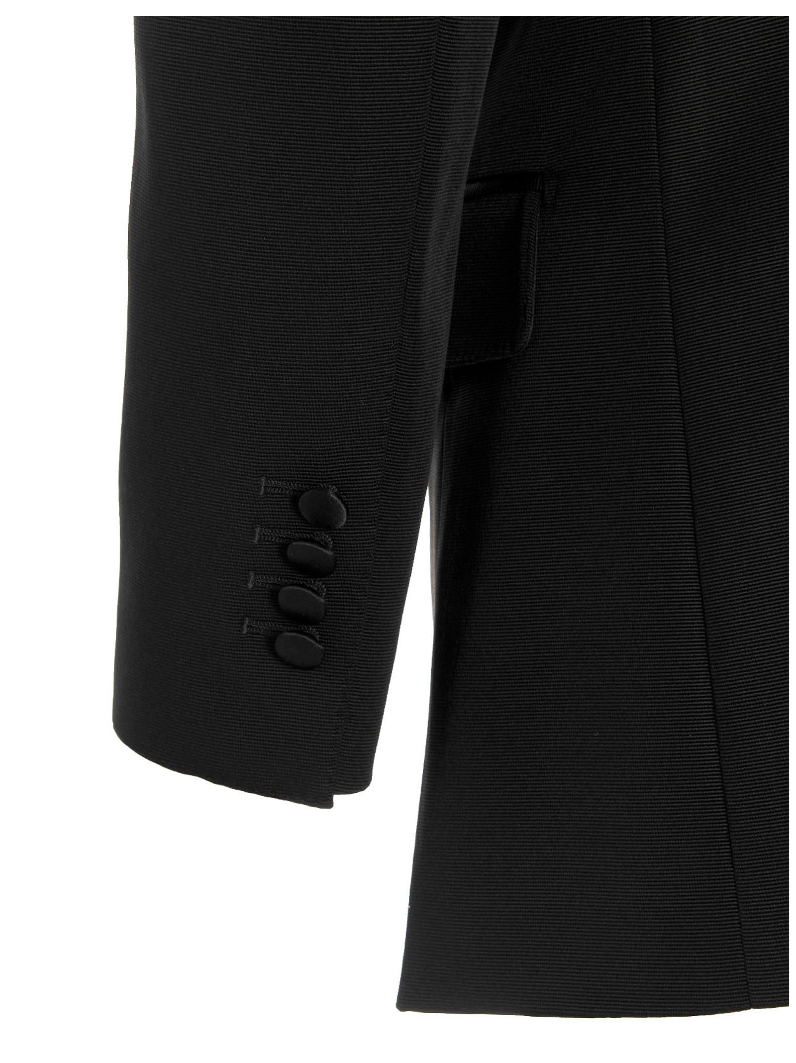 Dolce &amp; Gabbana Dolce &amp; Gabbana Padded Shoulders Double-breasted Blazer Jacket