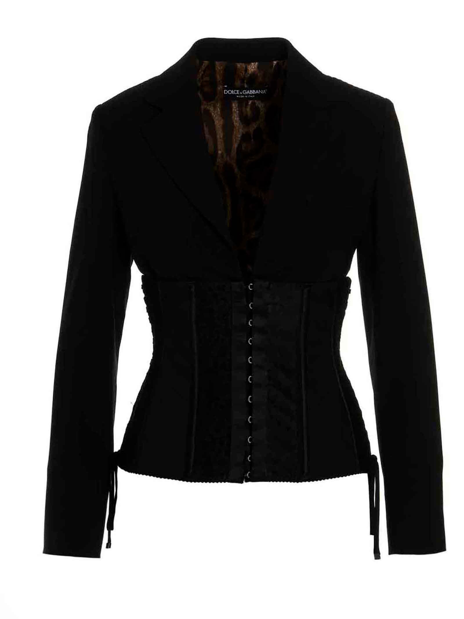 Dolce &amp; Gabbana Dolce &amp; Gabbana Corset Blazer