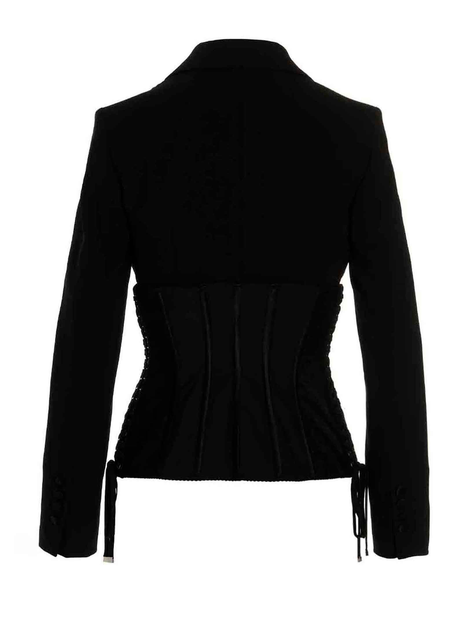 Dolce &amp; Gabbana Dolce &amp; Gabbana Corset Blazer