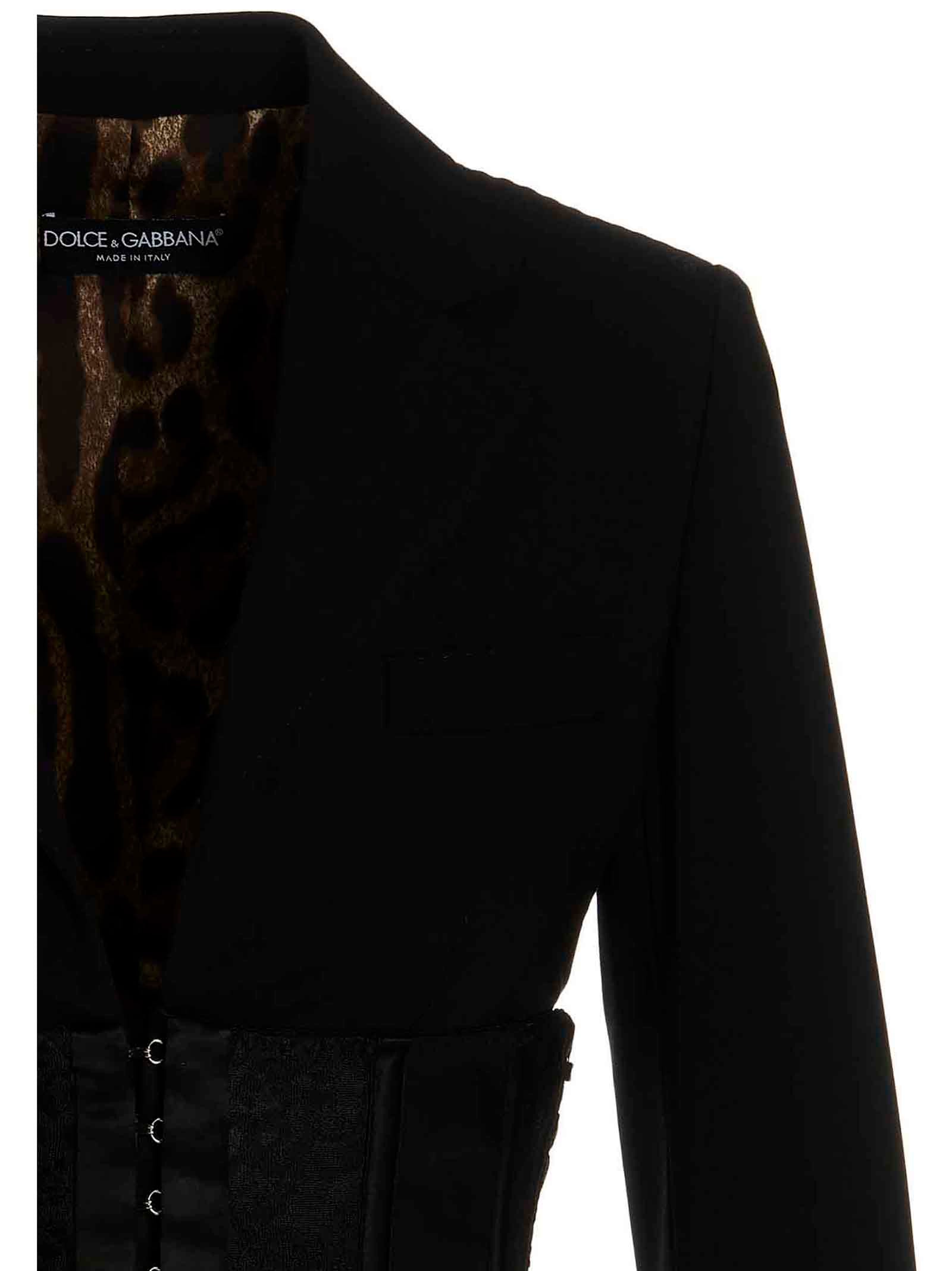 Dolce &amp; Gabbana Dolce &amp; Gabbana Corset Blazer