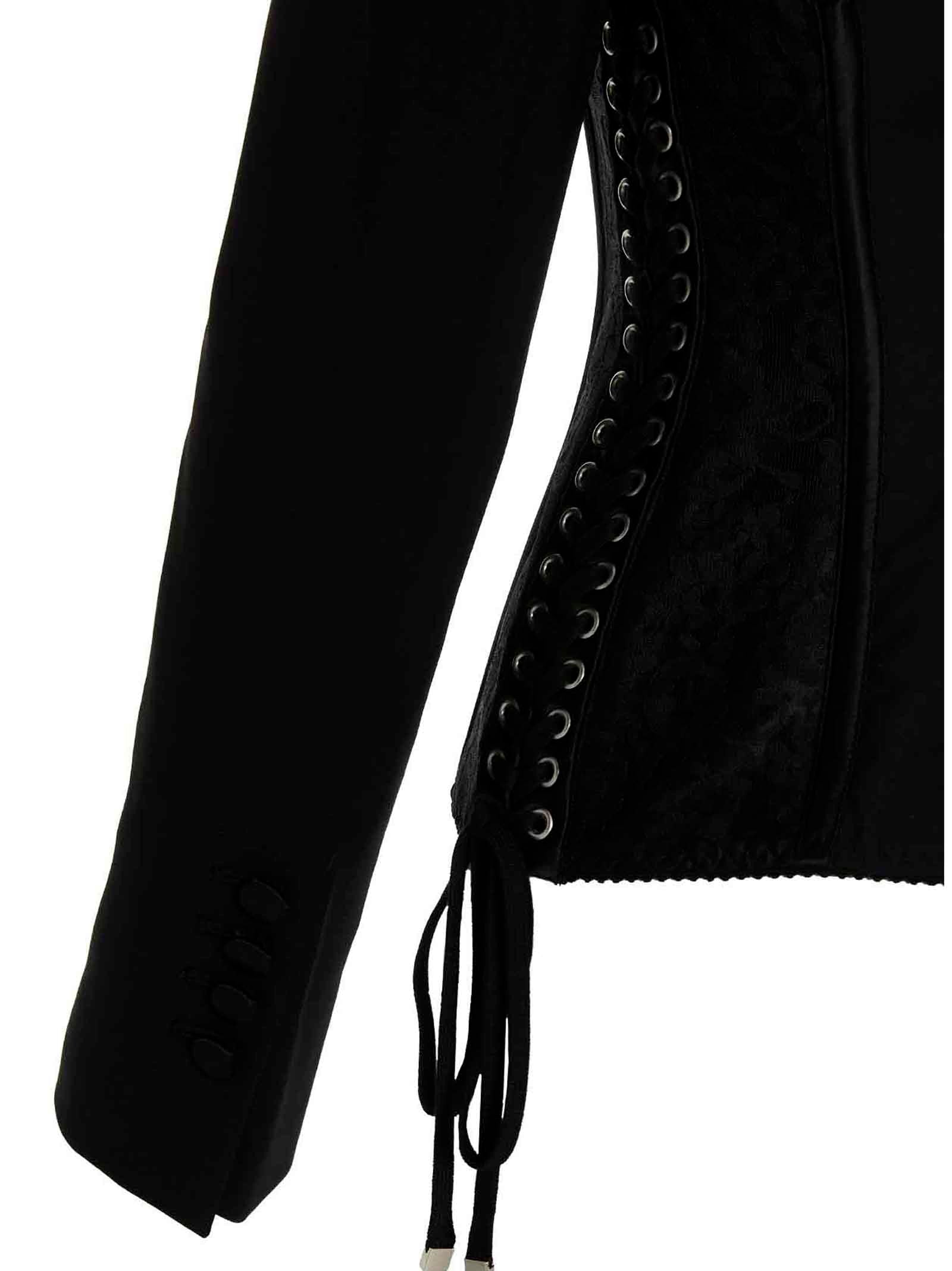 Dolce &amp; Gabbana Dolce &amp; Gabbana Corset Blazer