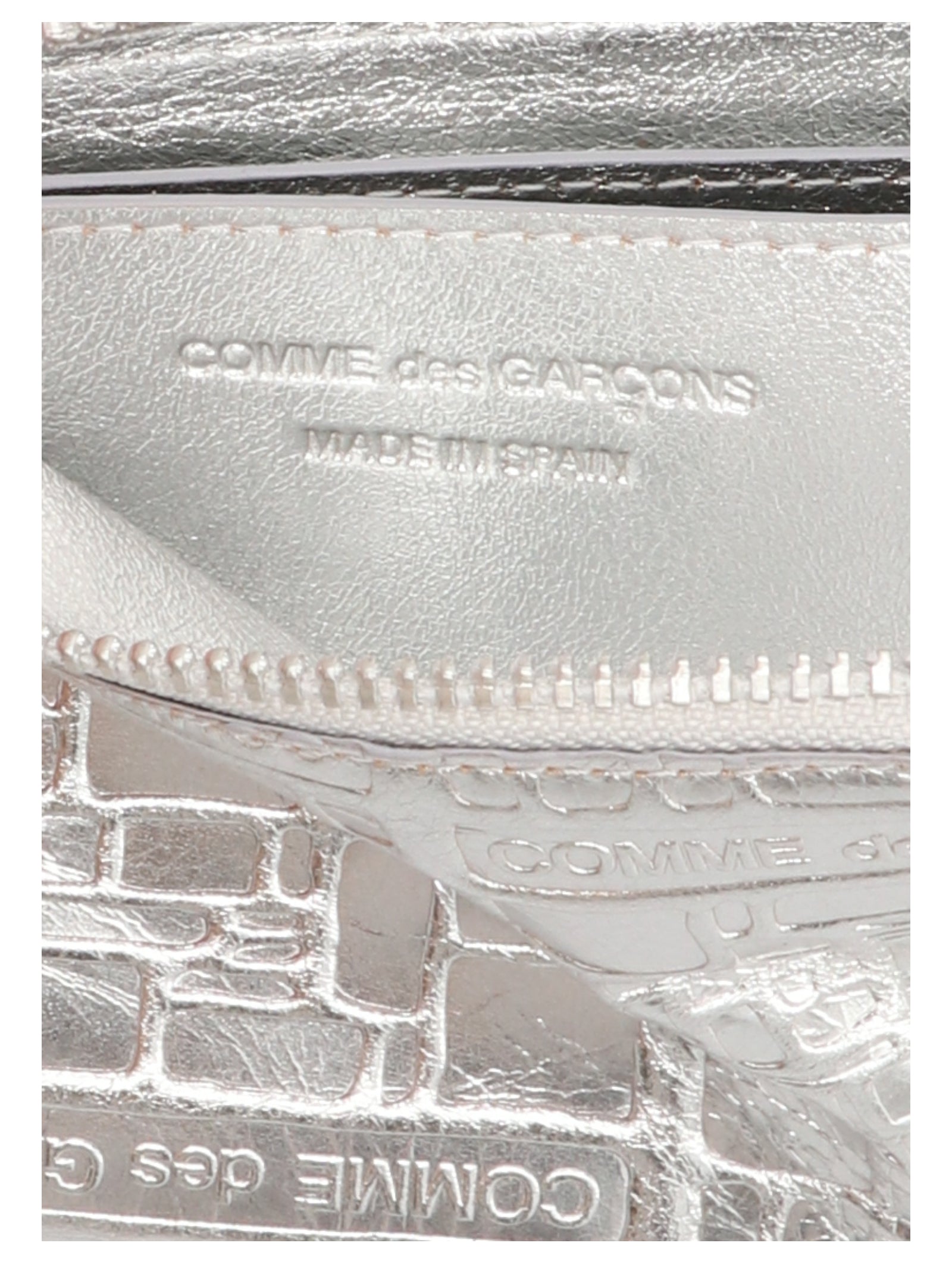 Comme Des Garcons Wallet Comme Des Garcons Wallet Comme Des GarÇons Wallet Embossed Logotype Wallet