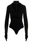 Ambush Ambush Heart Shaped Gloves Bodysuit