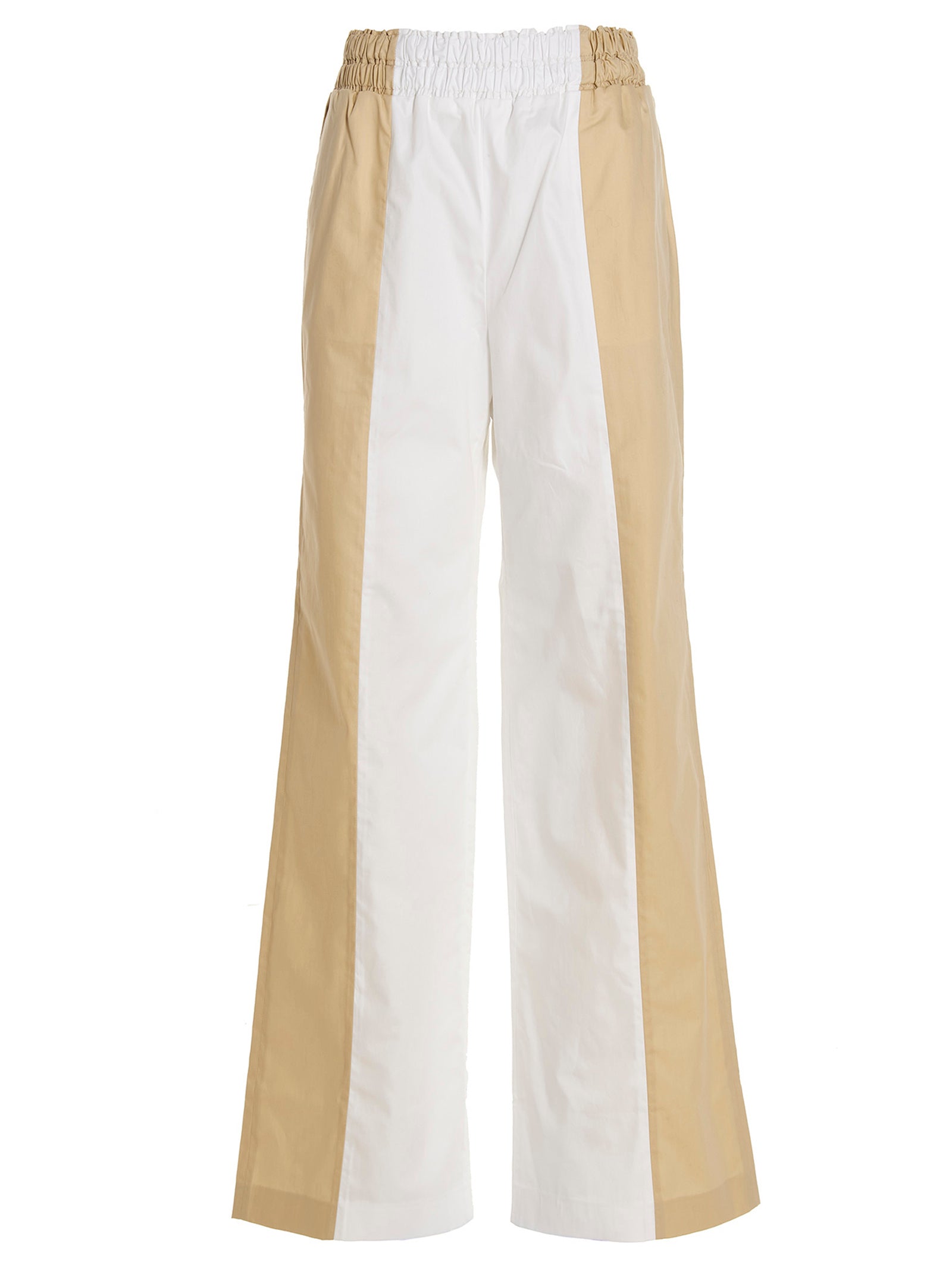 Fabiana Filippi Fabiana Filippi Loose Leg Two-color Pants