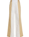 Fabiana Filippi Fabiana Filippi Loose Leg Two-color Pants