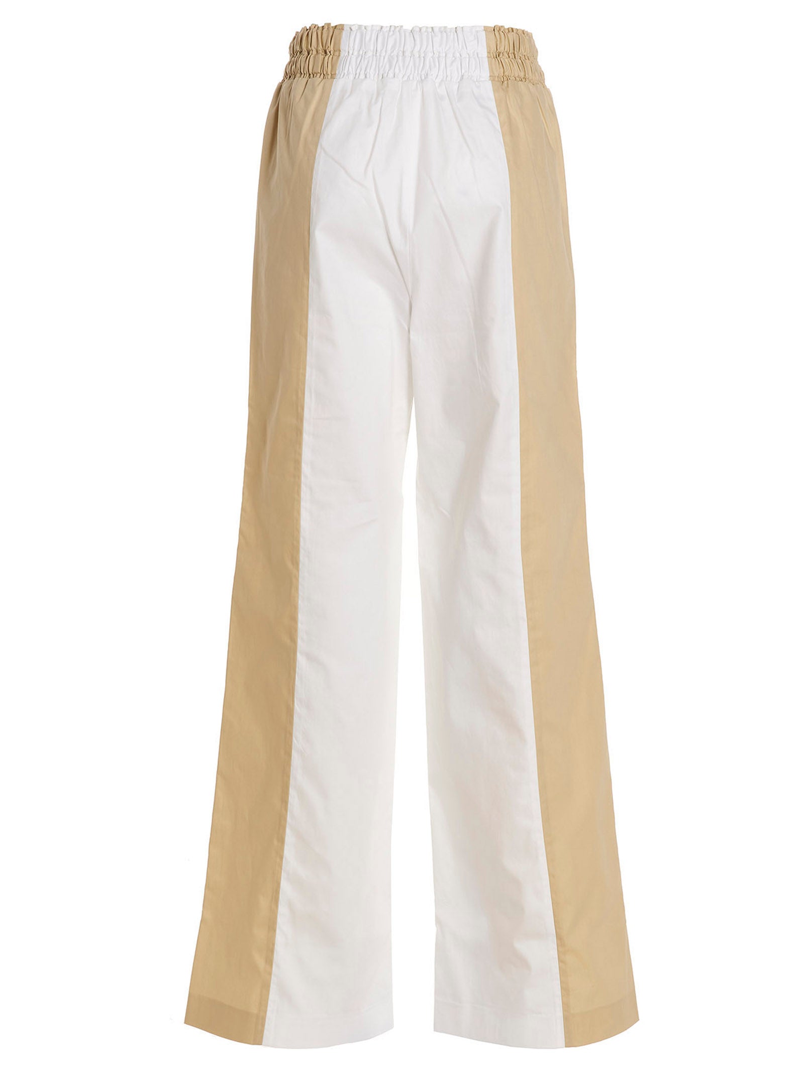 Fabiana Filippi Fabiana Filippi Loose Leg Two-color Pants