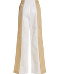 Fabiana Filippi Fabiana Filippi Loose Leg Two-color Pants