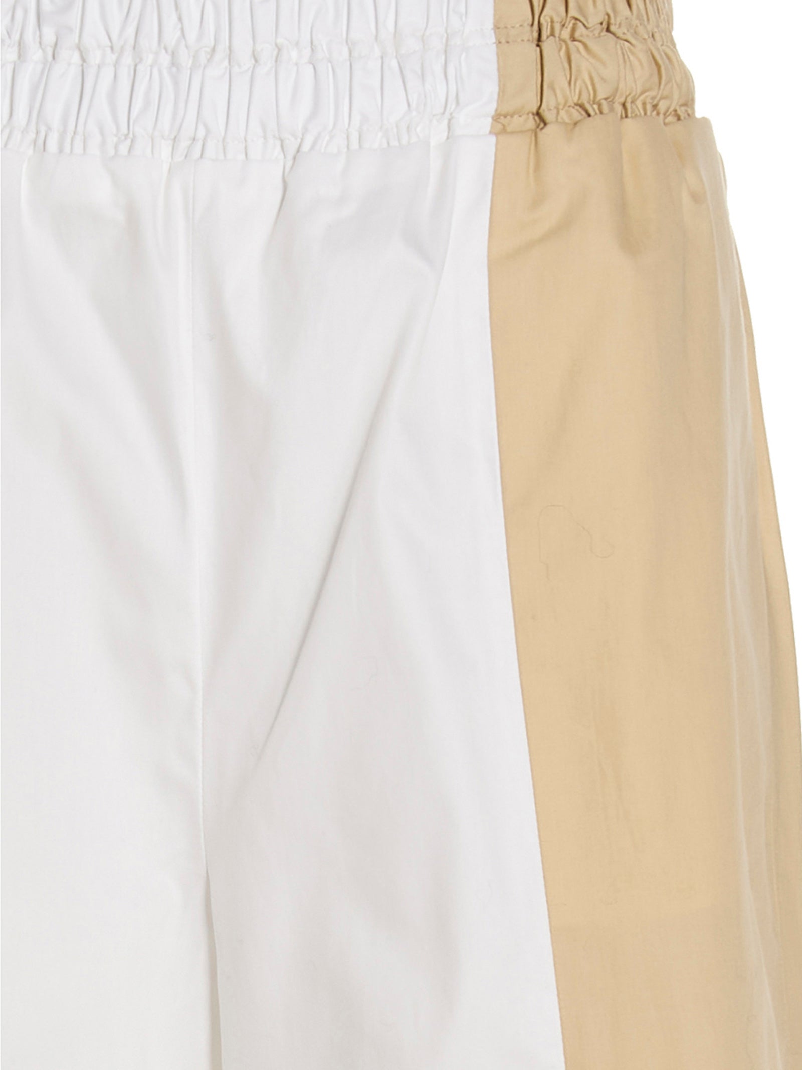 Fabiana Filippi Fabiana Filippi Loose Leg Two-color Pants