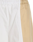 Fabiana Filippi Fabiana Filippi Loose Leg Two-color Pants