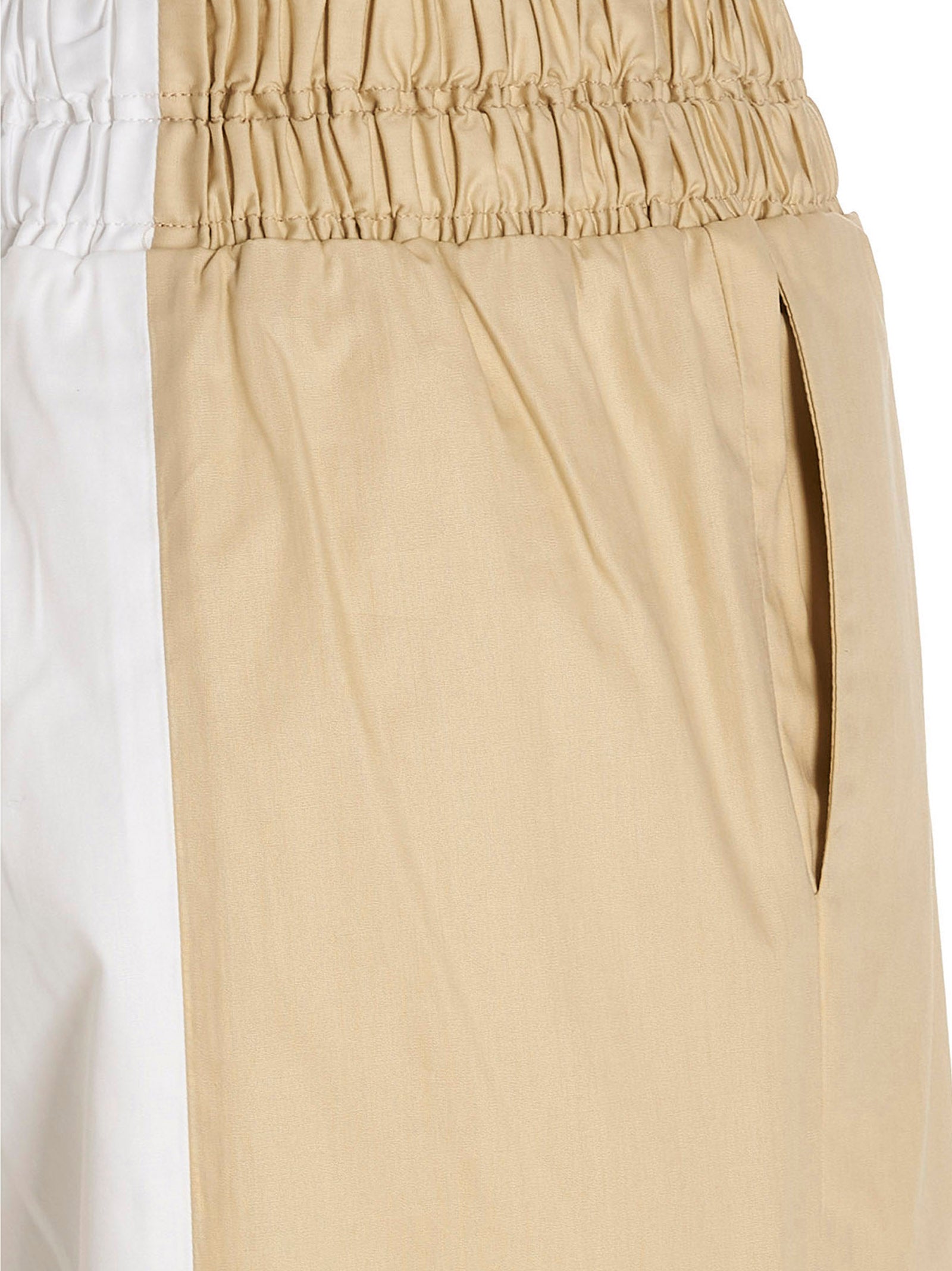 Fabiana Filippi Fabiana Filippi Loose Leg Two-color Pants