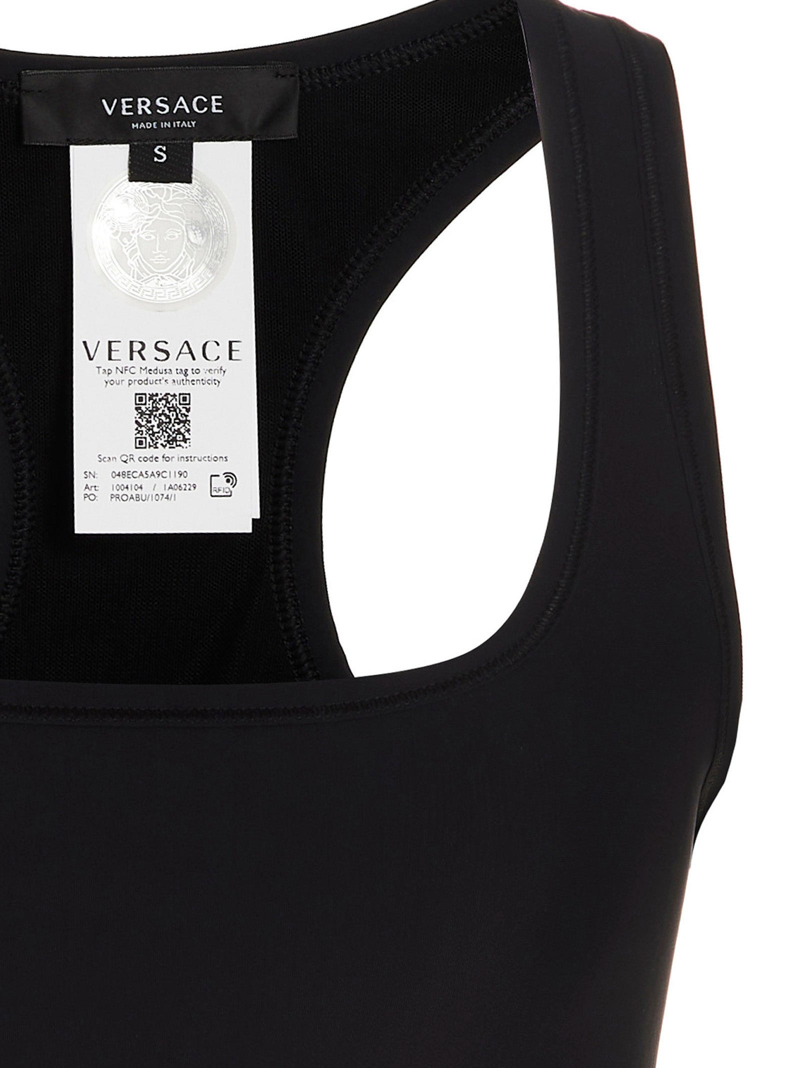 Versace Versace Medusa Sports Top