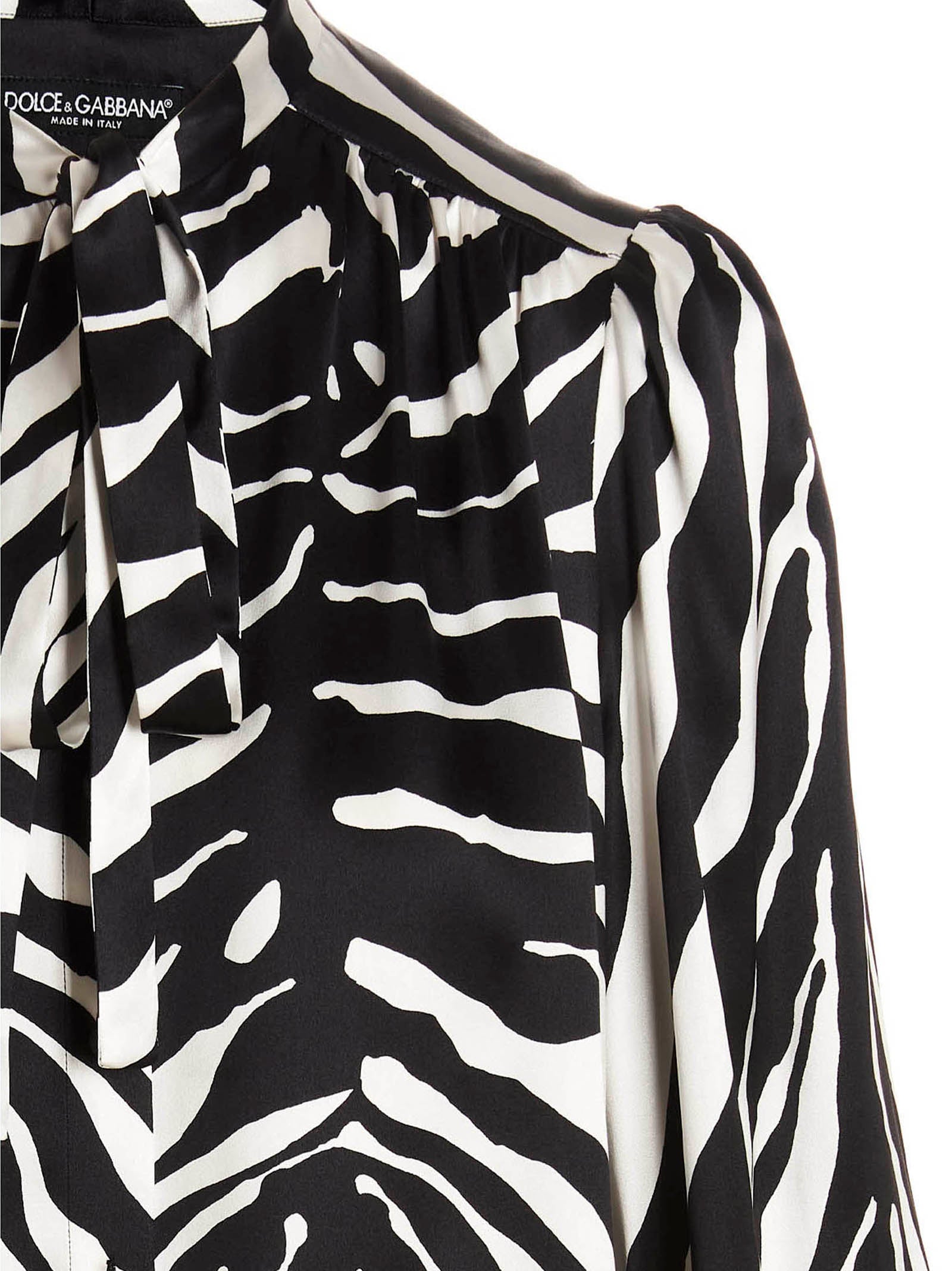Dolce &amp; Gabbana Dolce &amp; Gabbana Zebra Shirt