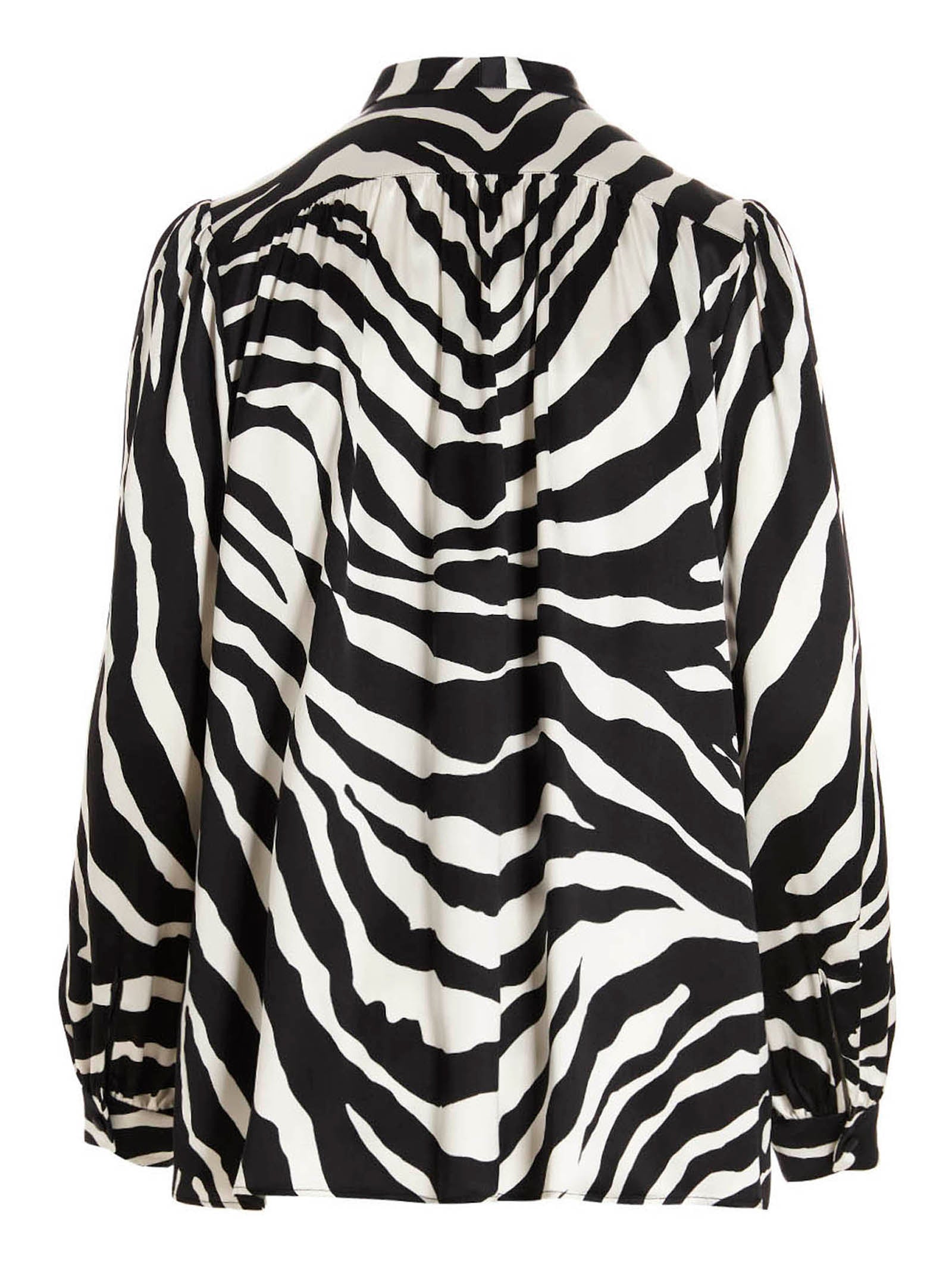 Dolce &amp; Gabbana Dolce &amp; Gabbana Zebra Shirt