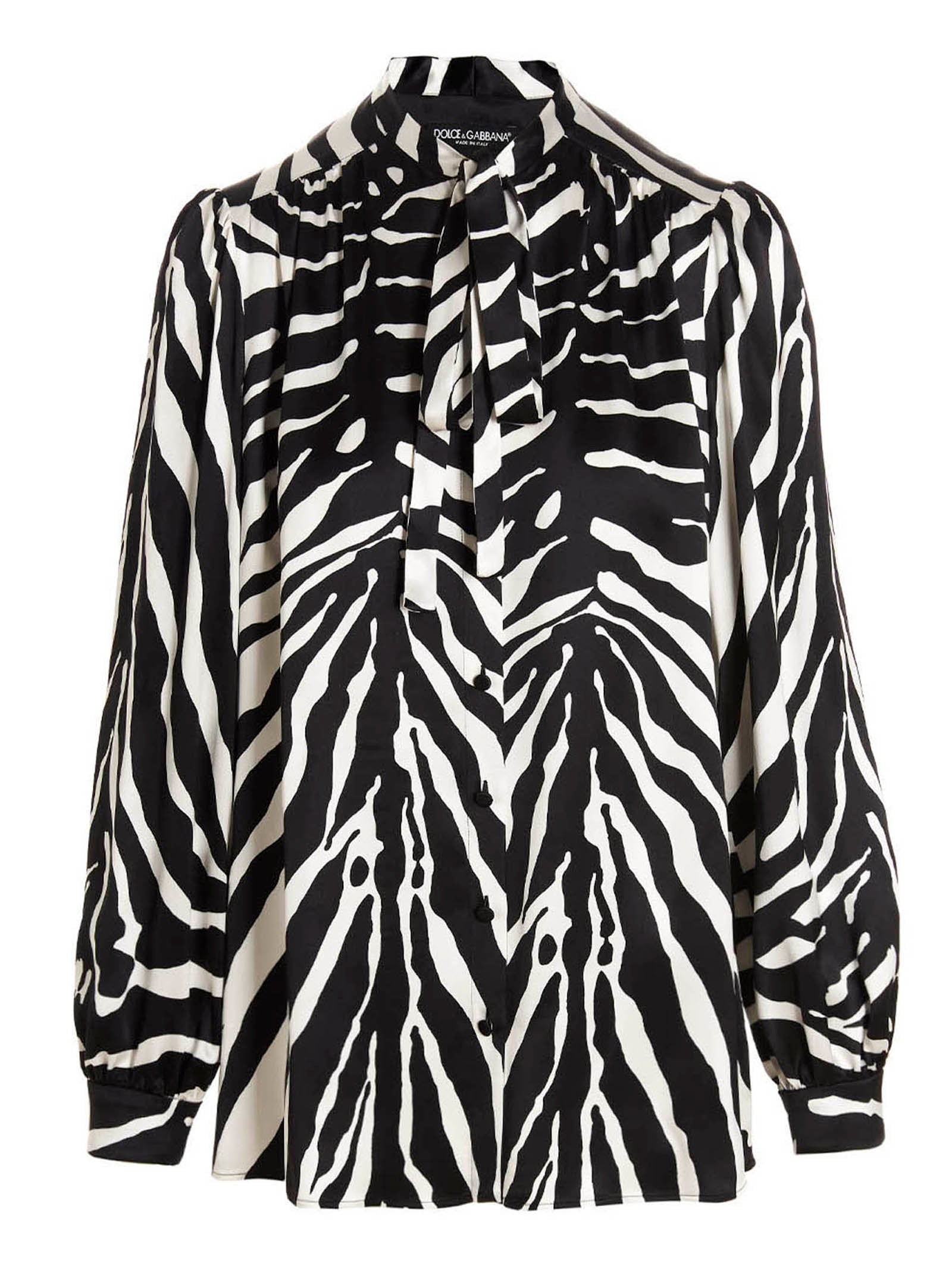 Dolce &amp; Gabbana Dolce &amp; Gabbana Zebra Shirt