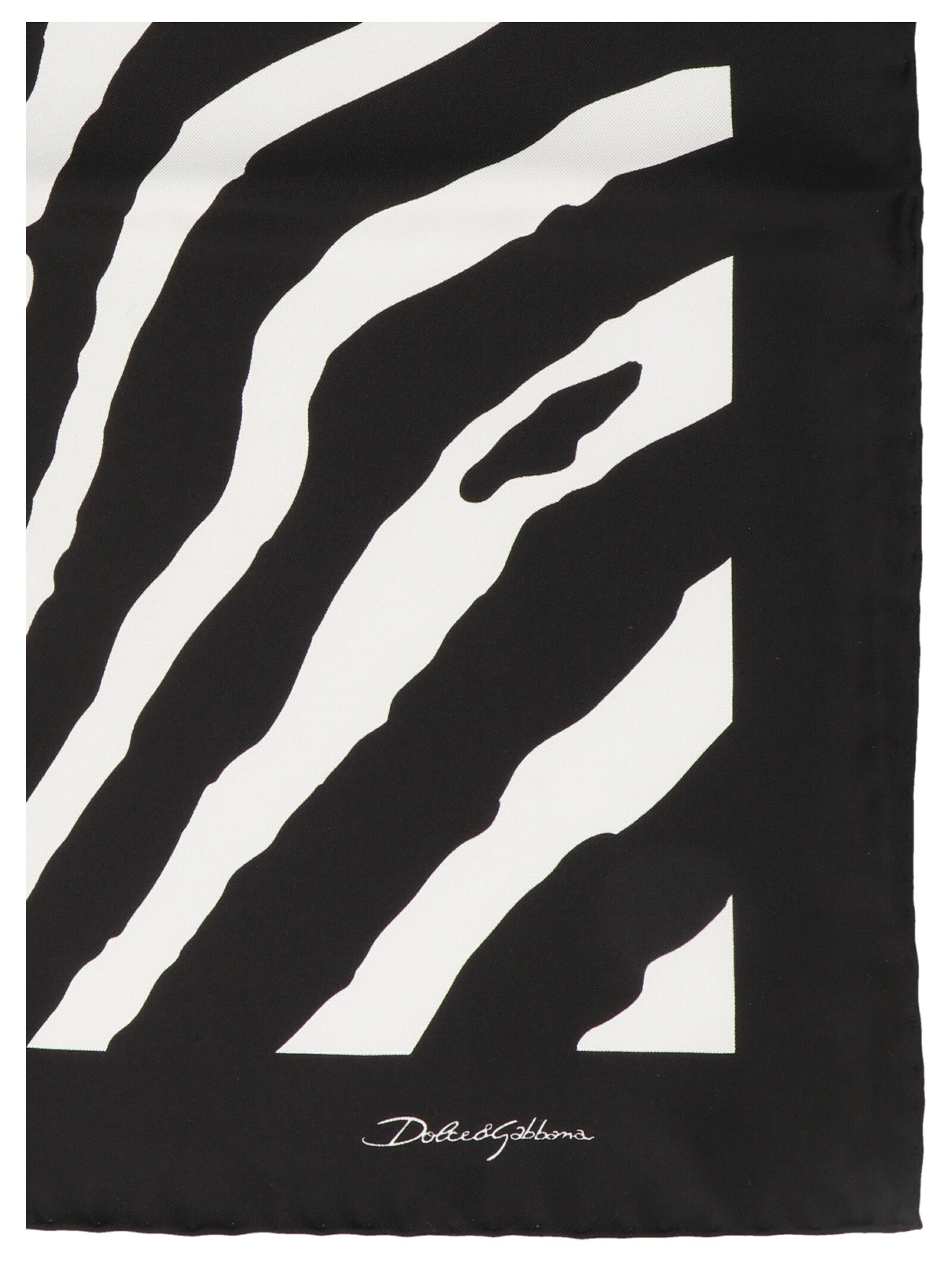 Dolce &amp; Gabbana Dolce &amp; Gabbana Animalier’ Scarf