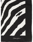 Dolce & Gabbana Dolce & Gabbana Animalier’ Scarf