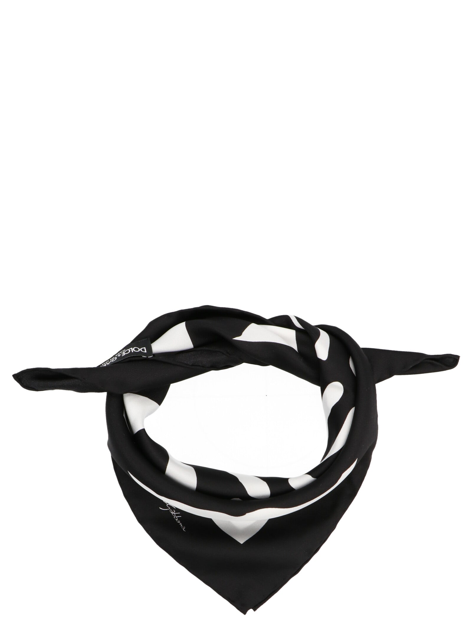 Dolce &amp; Gabbana Dolce &amp; Gabbana Animalier’ Scarf