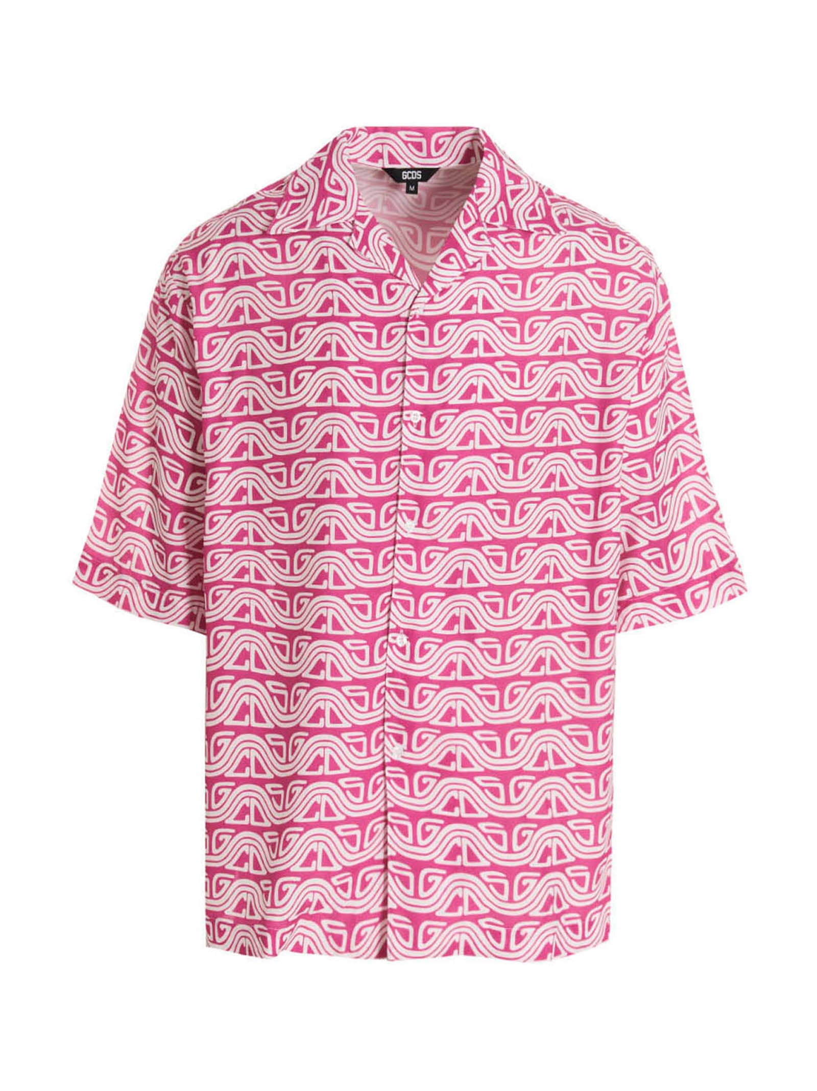 Gcds Gcds Waved Logo Shirt
