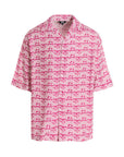 Gcds Gcds Waved Logo Shirt