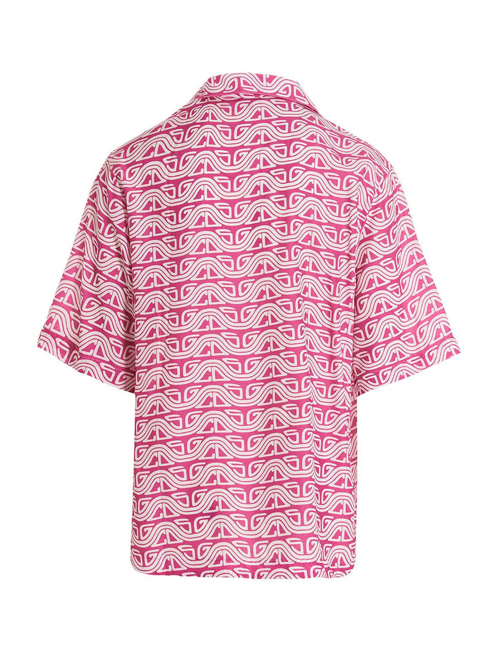 Gcds Gcds Waved Logo Shirt