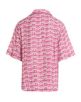 Gcds Gcds Waved Logo Shirt