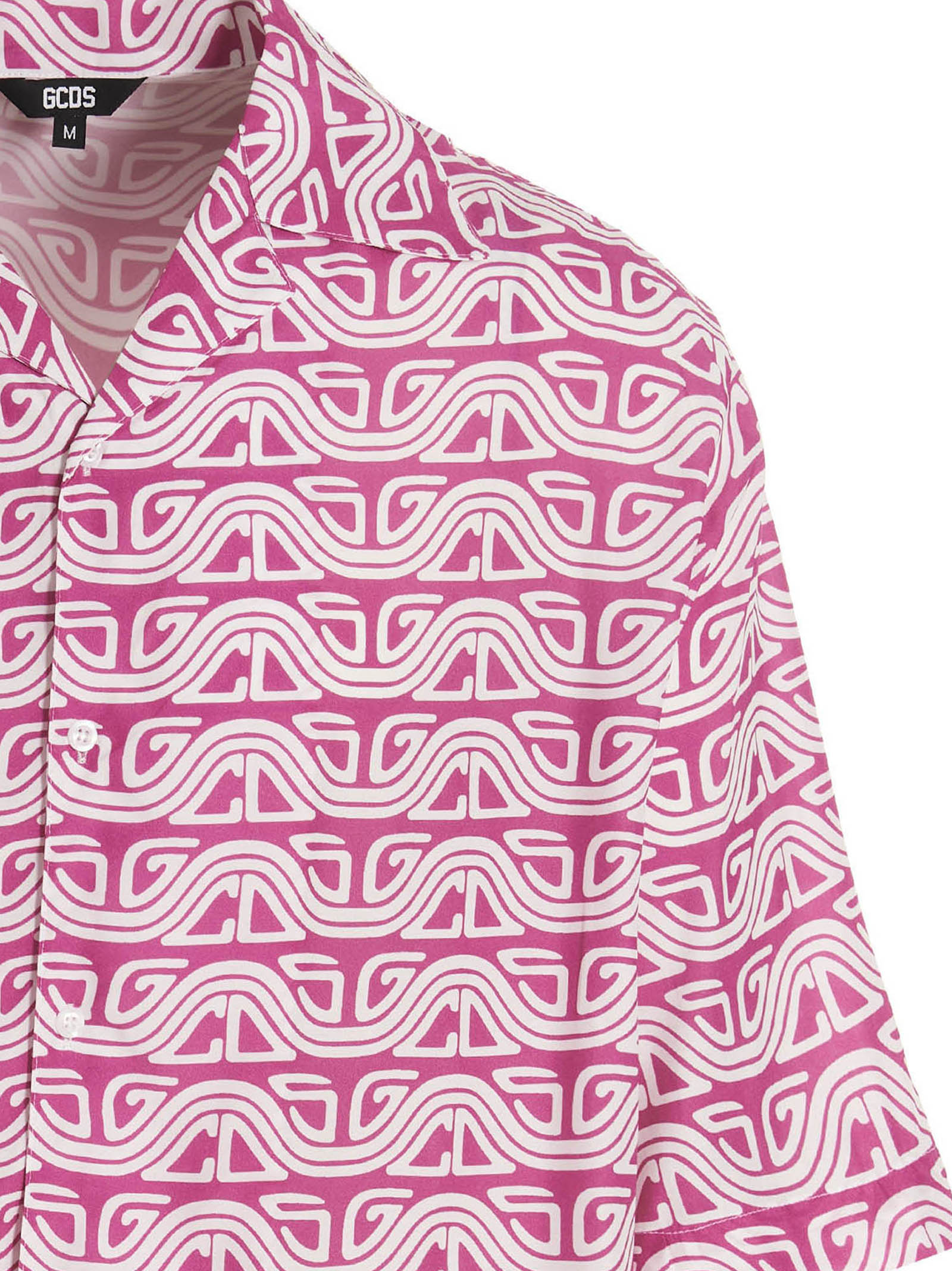 Gcds Gcds Waved Logo Shirt
