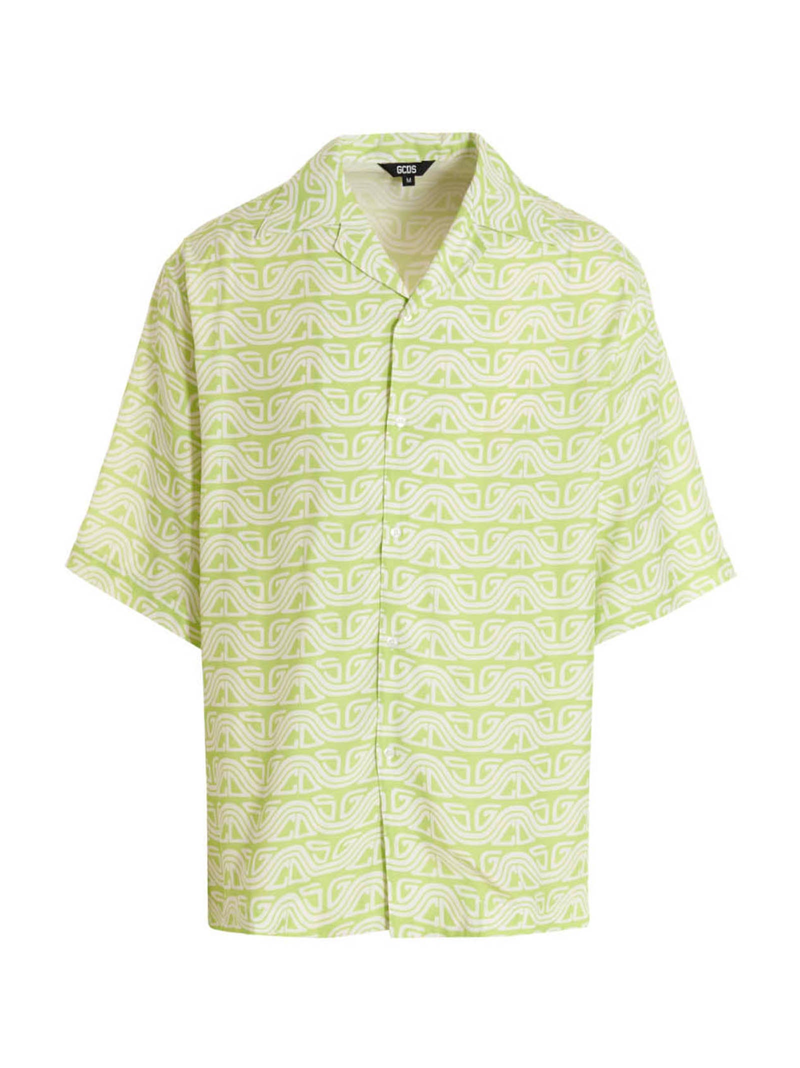 Gcds Gcds Waved Logo Shirt