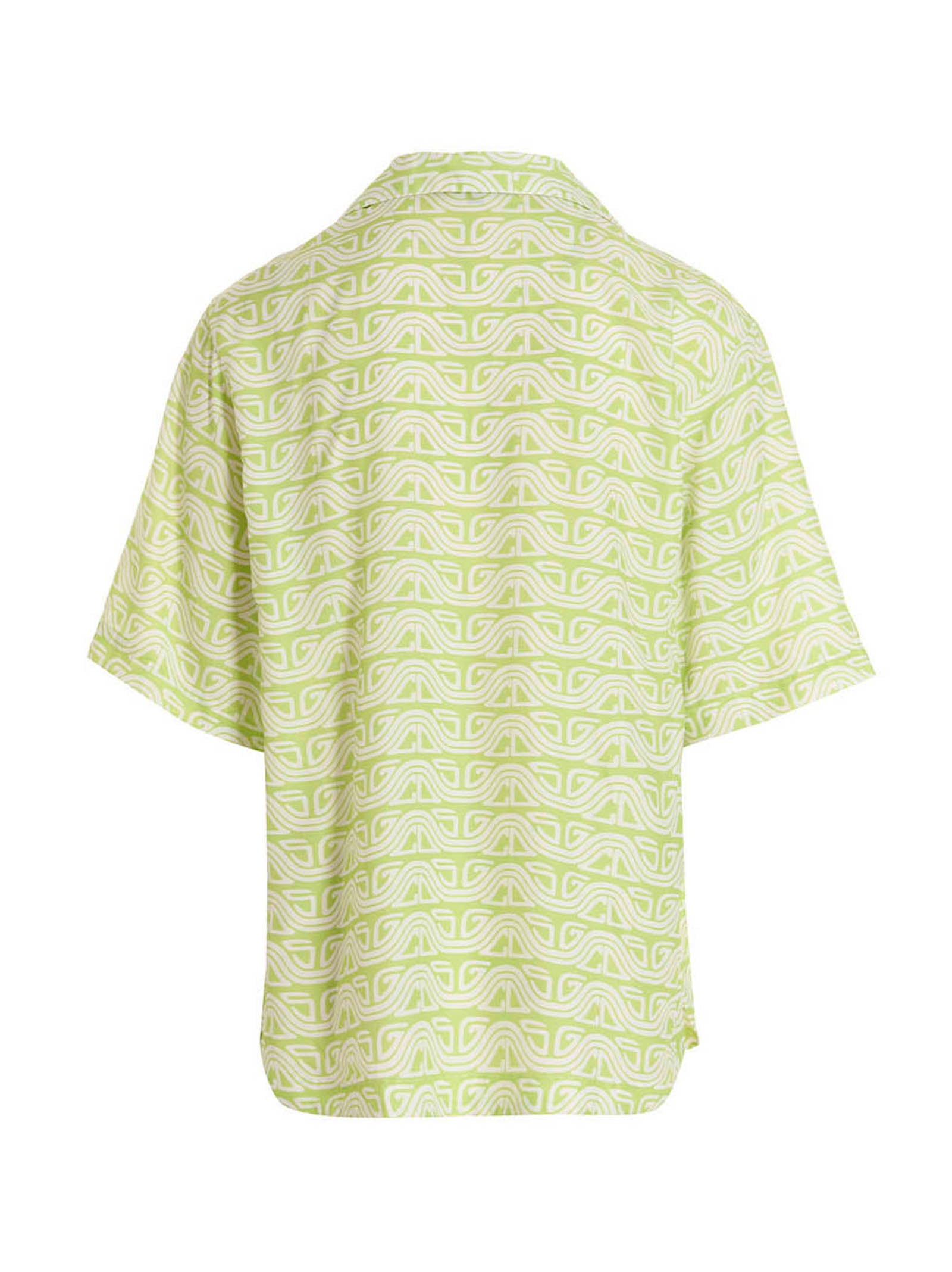 Gcds Gcds Waved Logo Shirt