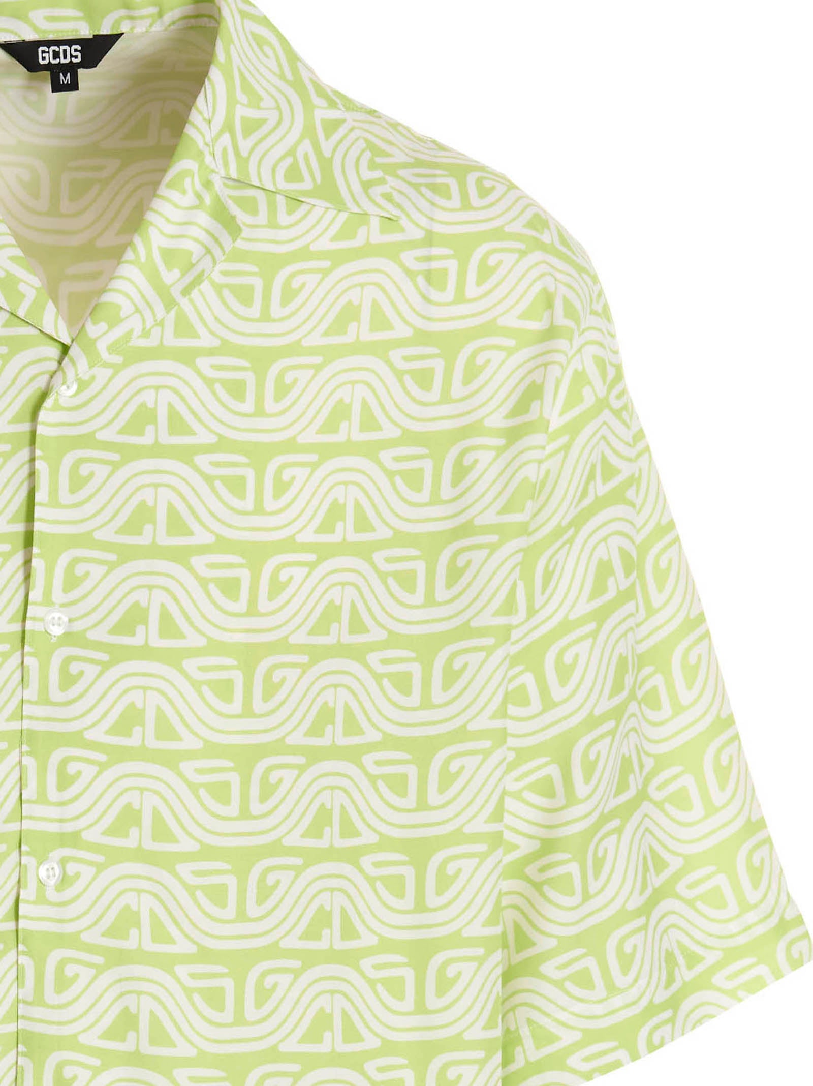 Gcds Gcds Waved Logo Shirt