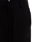 David Koma David Koma Satin Cargo Pants