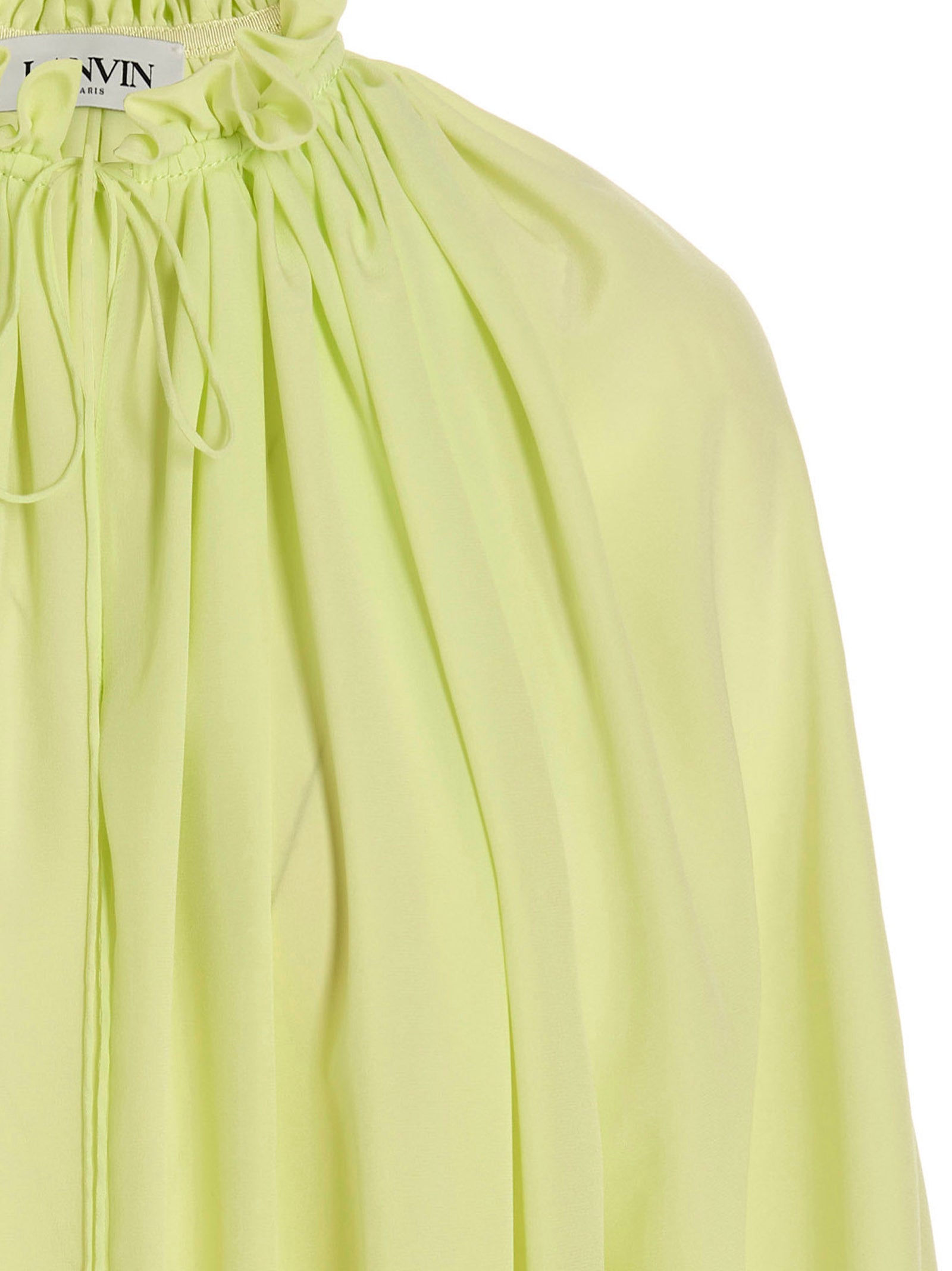Lanvin Lanvin Silk Bloshirt