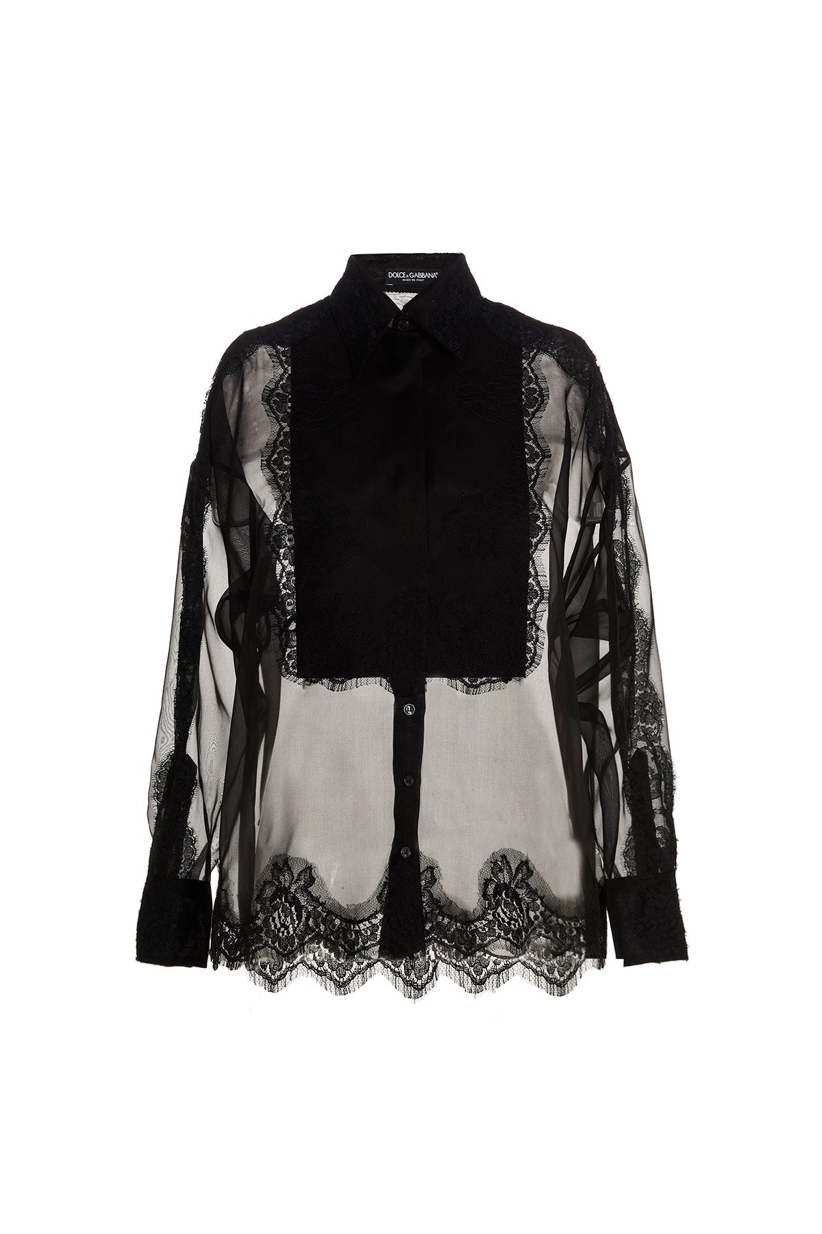 Dolce &amp; Gabbana Dolce &amp; Gabbana Viscose Shirt