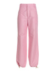 Marni Marni Logo Embroidery Pants