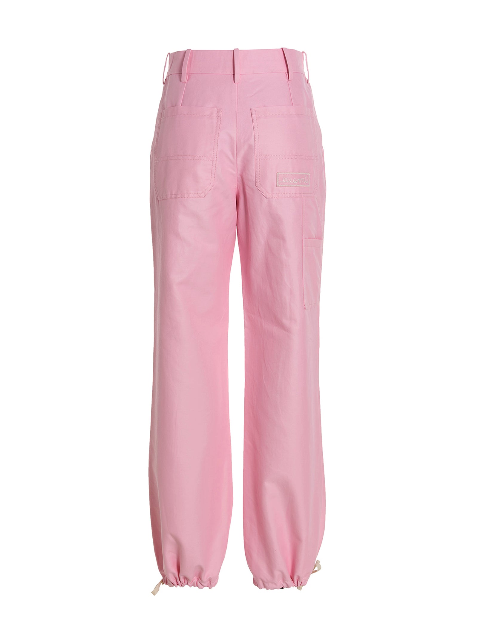 Marni Marni Logo Embroidery Pants