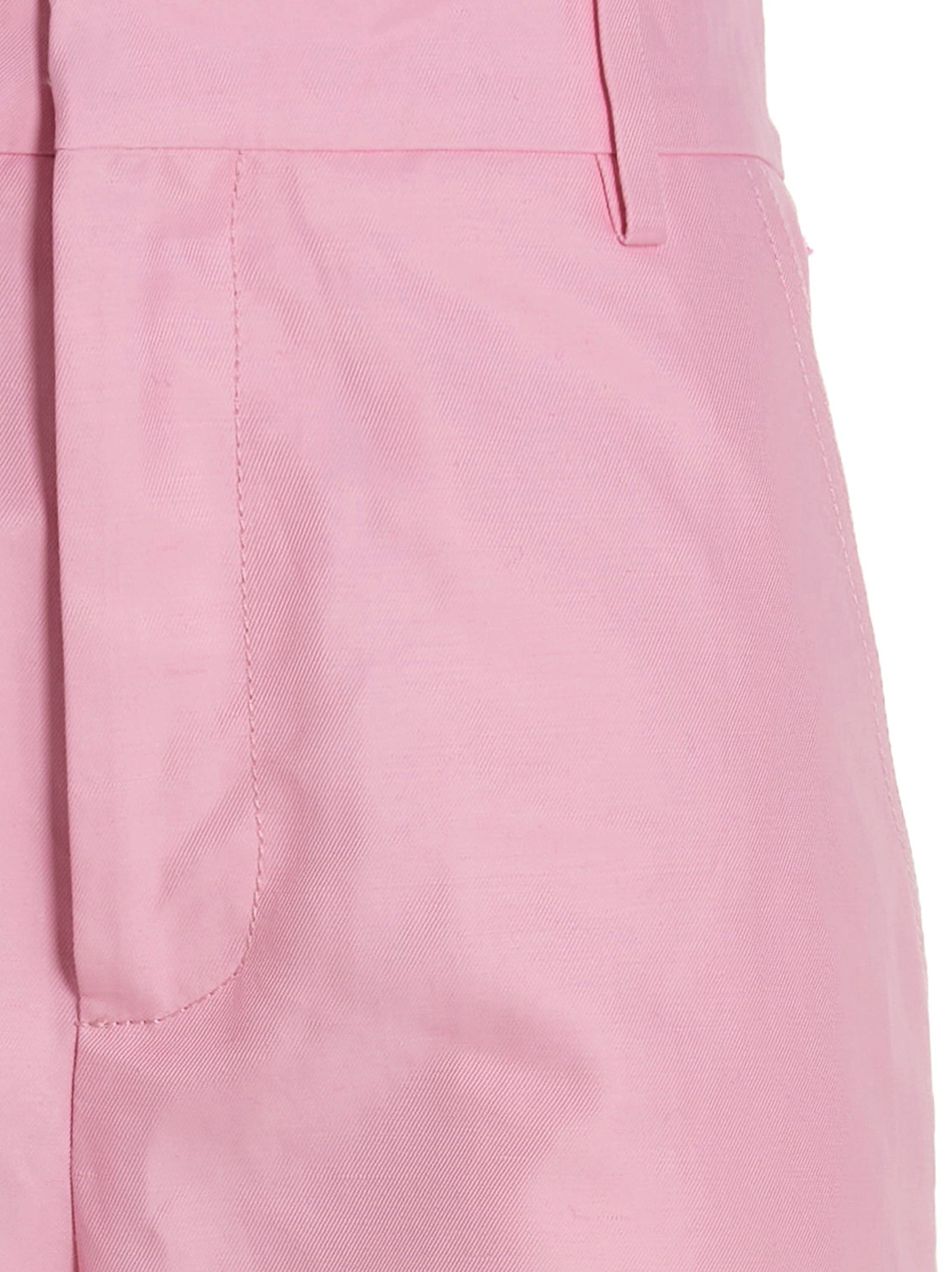 Marni Marni Logo Embroidery Pants