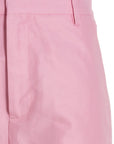 Marni Marni Logo Embroidery Pants