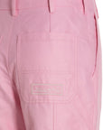 Marni Marni Logo Embroidery Pants