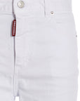 Dsquared2 Dsquared2 Super Flared Cropped Jeans