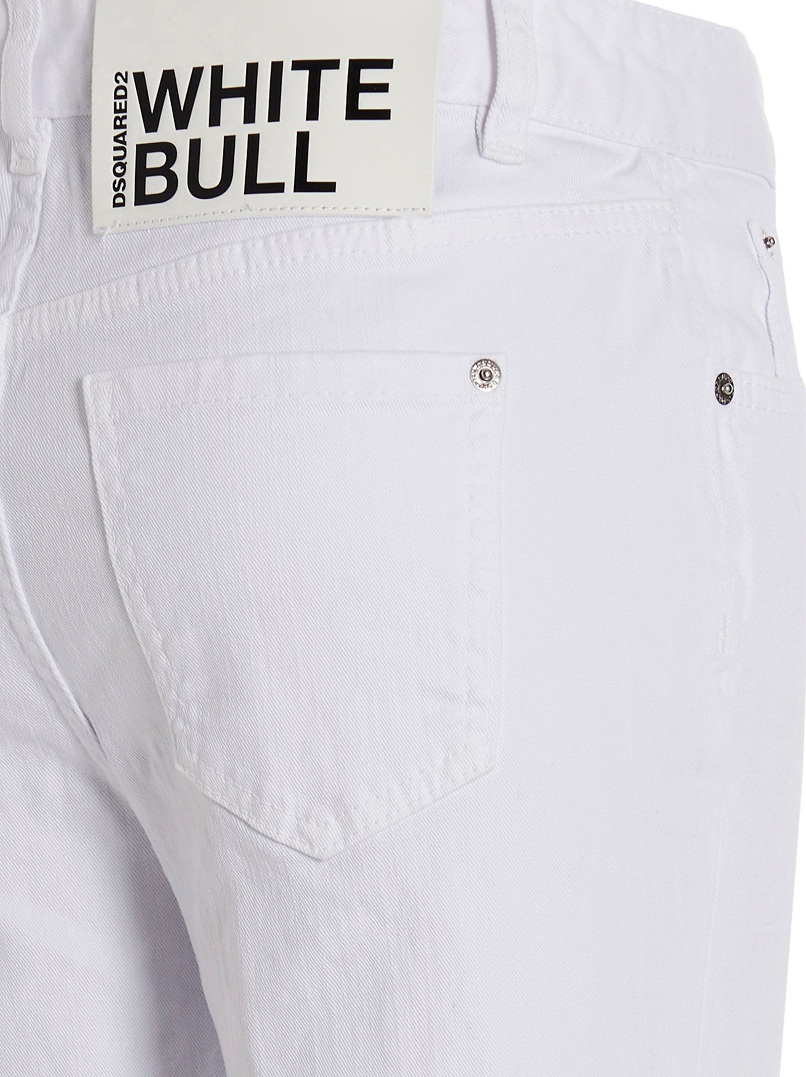Dsquared2 Dsquared2 Super Flared Cropped Jeans