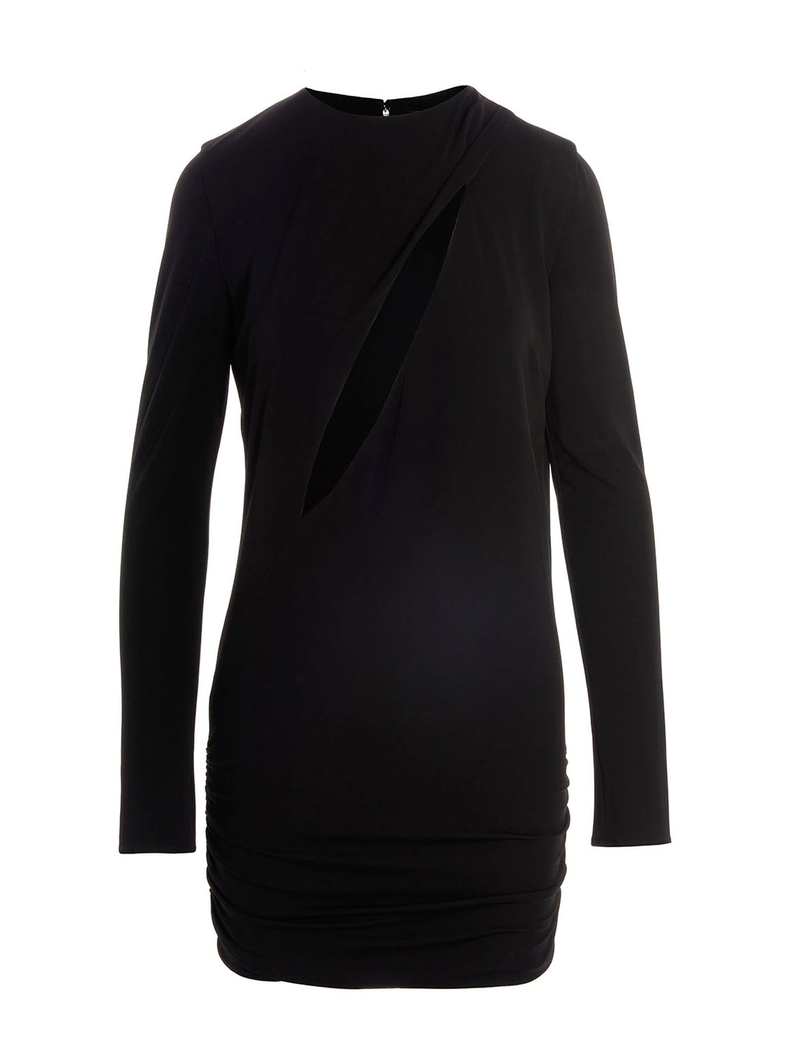 Versace Versace Cut Out Jersey Dress