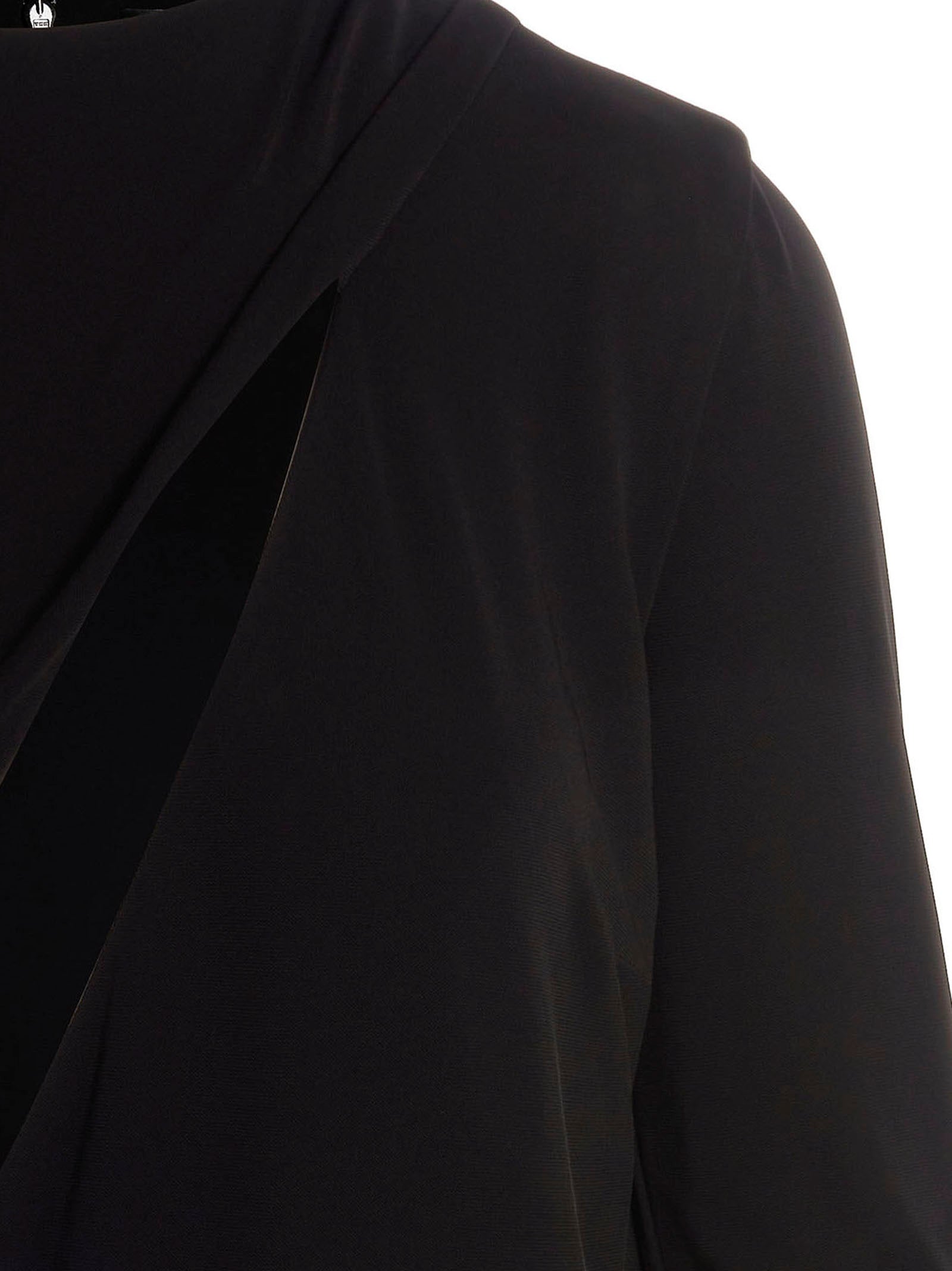 Versace Versace Cut Out Jersey Dress