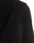 Versace Versace Cut Out Jersey Dress