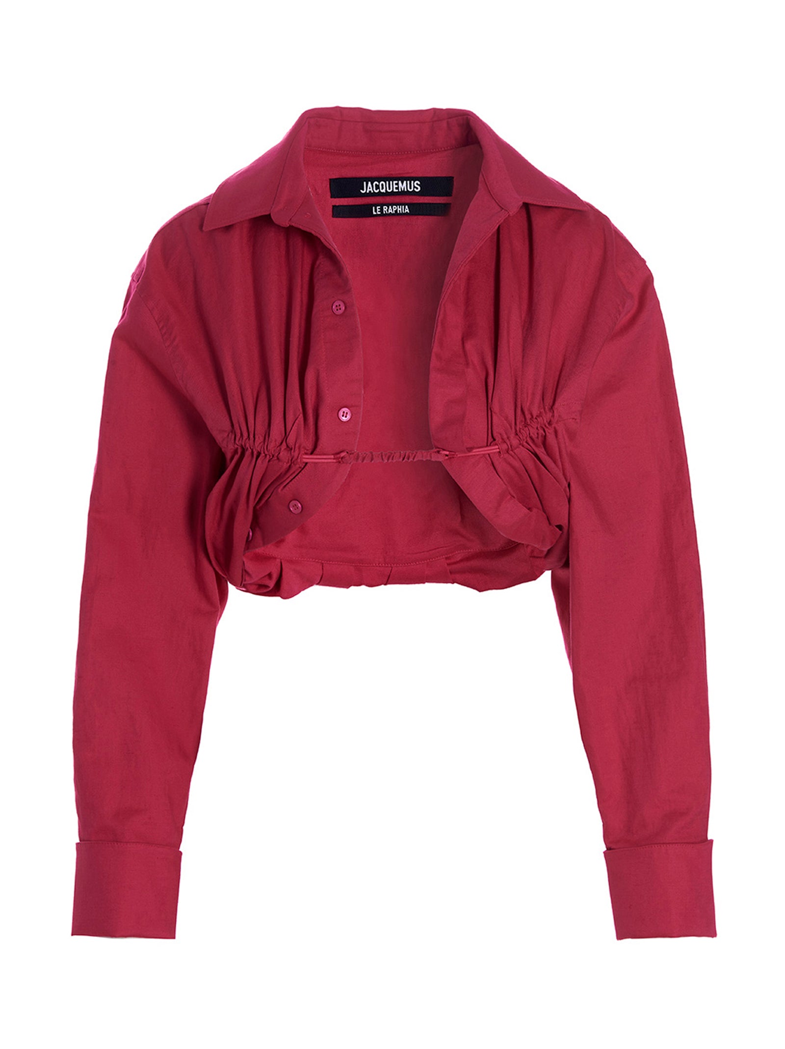 Jacquemus Jacquemus Ma Viscose Shirt