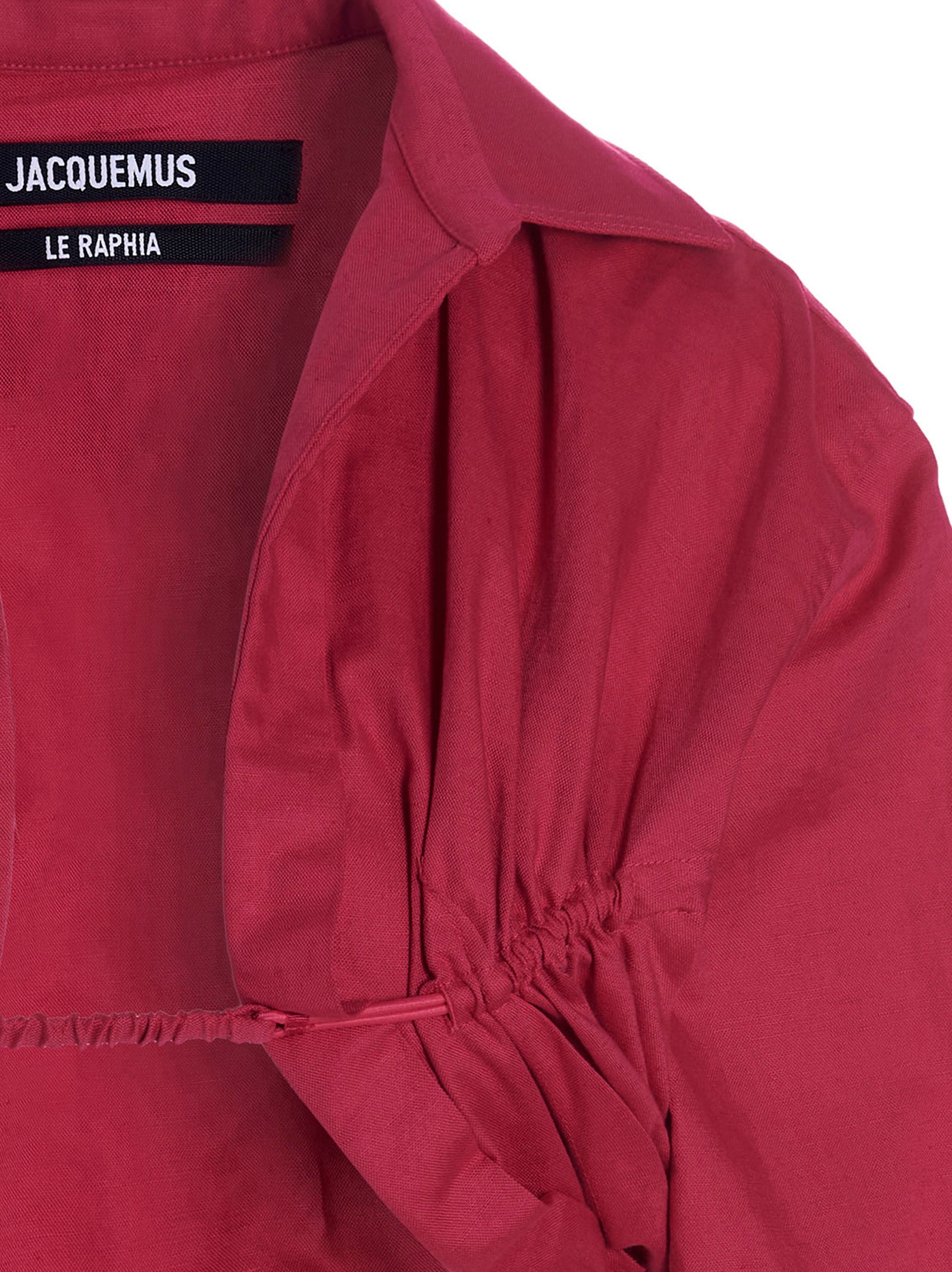 Jacquemus Jacquemus Ma Viscose Shirt