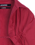 Jacquemus Jacquemus Ma Viscose Shirt