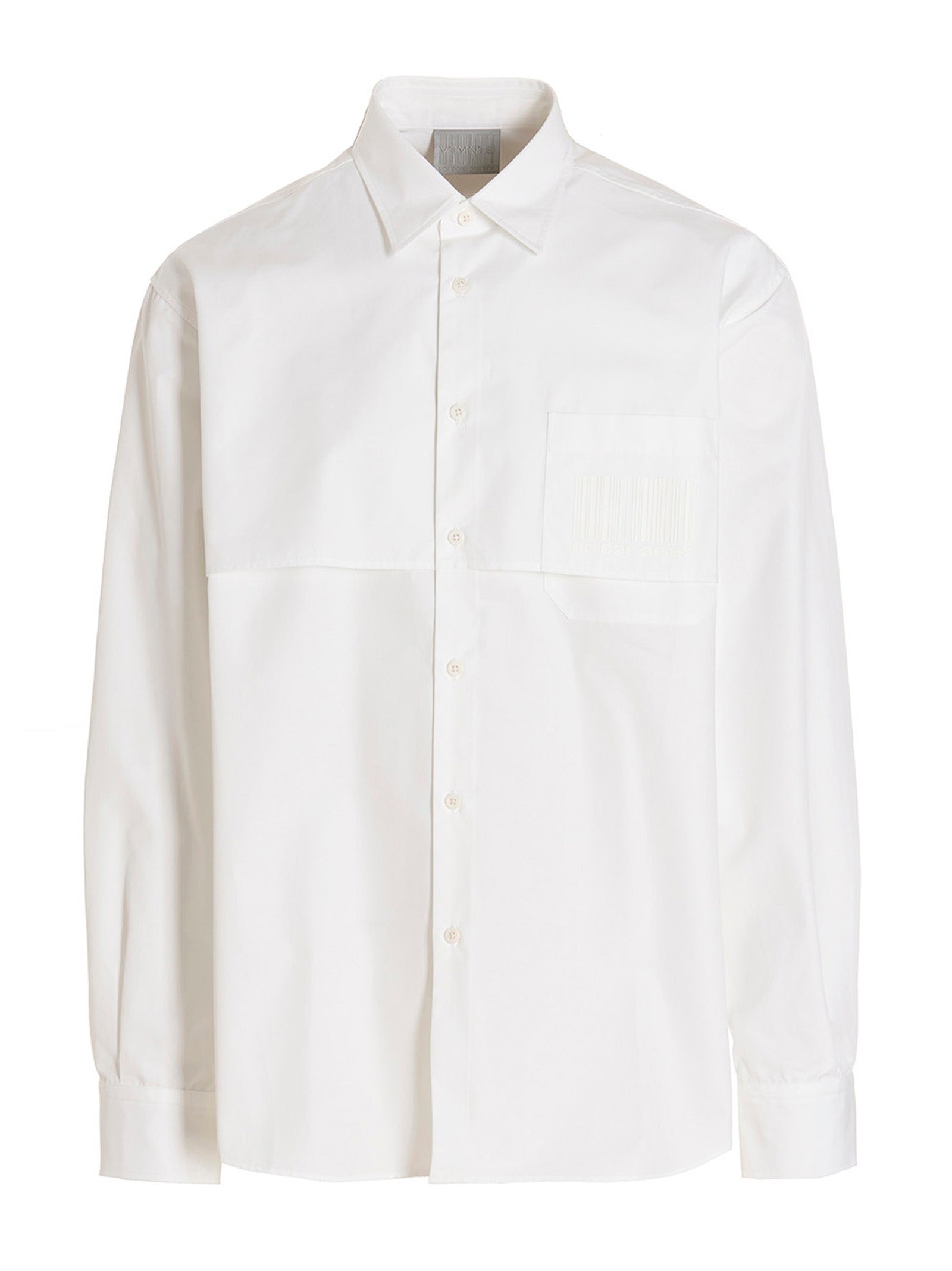 Vtmnts Vtmnts Barcode Shirt