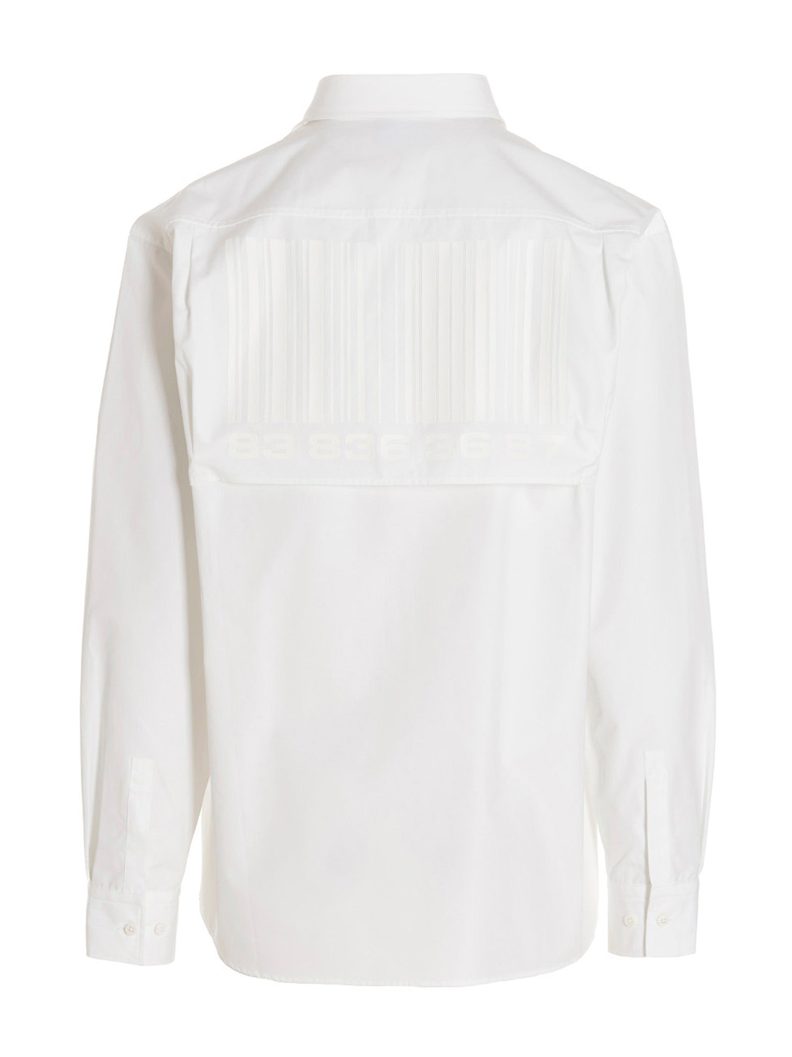Vtmnts Vtmnts Barcode Shirt